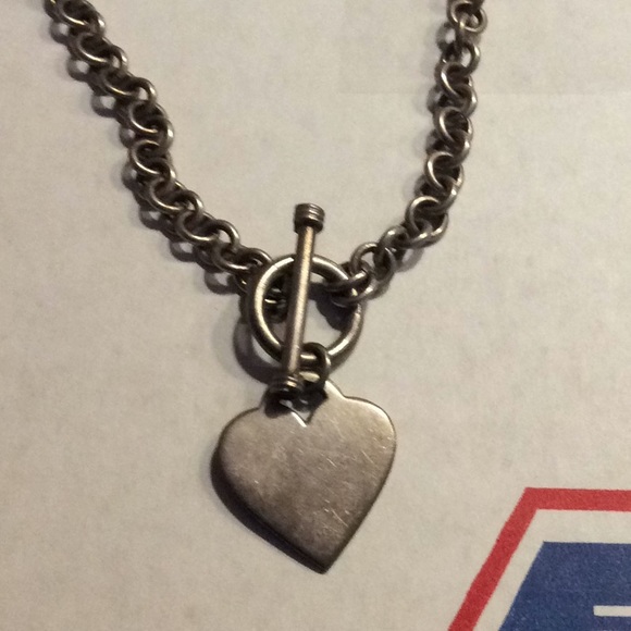 Heart tag necklace - Picture 4 of 4